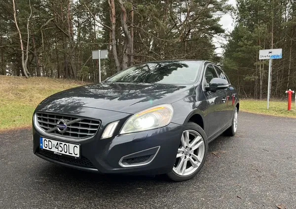 mazowieckie Volvo S60 cena 37500 przebieg: 175500, rok produkcji 2010 z Kędzierzyn-Koźle